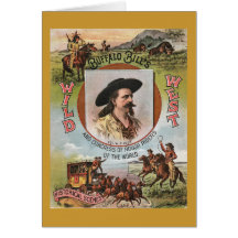 Annonce vintage de l'exposition 1893 occidental de cartes