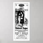 Annonce vintage ESCROC AIMÉE de film de John Barry Poster