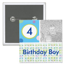 annonces de naissance de bébé badges avec agrafe