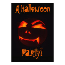 Annonces de partie de Halloween Faire-part