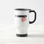 ANNONCEUR DE TV QUI N'EST PAS DE SERVICE TASSE
