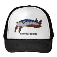 Anomalocaris a imprimé le chapeau casquette de camionneur