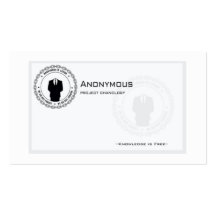Anons-affaire-carte Carte De Visite