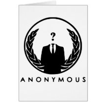 Anonymous Logo Cartes De Vœux