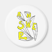 ANSWER 冷蔵庫マグネット