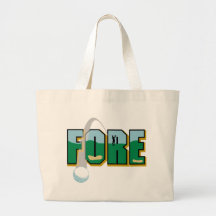 Antérieur - golf sacs de toile