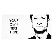 Anthony Weiner Cartes De Vœux Avec Photo