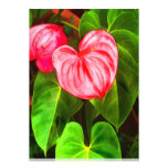 Anthure tropical invitations