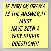 ANTI AFFICHE D'OBAMA