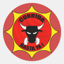 Anti autocollant de Corrida