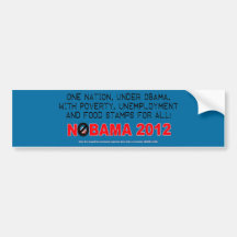 Anti autocollant d'Obama Adhésif Pour Voiture