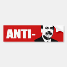 ANTI-BERNANKE AUTOCOLLANT POUR VOITURE