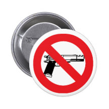 Anti bouton d'arme à feu badges avec agrafe