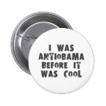 Anti bouton d'Obama Badges