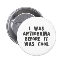 Anti bouton d'Obama Badges