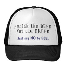 Anti-BSL punissez le contrat, pas le chapeau de ra Casquettes De Camionneur