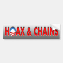 Anti canular et chaînes d'Obama Adhésifs Pour Voiture