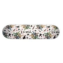 Anti conception de guerre de Jarovoj Skateboards Personnalisés