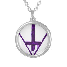 Anti coque iphone d'Illuminati d'anti religion Pendentif