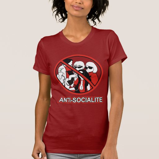 ANTI MEMBRE DE LA HAUTE SOCIÉTÉ T-SHIRT
