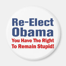 Anti Obama Aimants