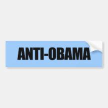 Anti-Obama - ANTIOBAMA Autocollant Pour Voiture