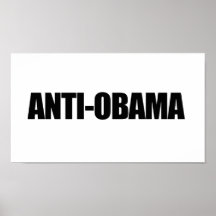 Anti-Obama - ANTIOBAMA Posters