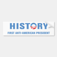 Anti-Obama Bumpersticker Autocollant Pour Voiture