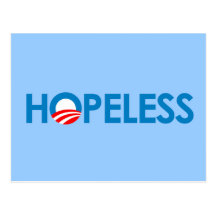 Anti-Obama - DÉSESPÉRÉ Cartes Postales