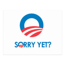 Anti-Obama - désolé encore Cartes Postales