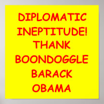 anti obama poster