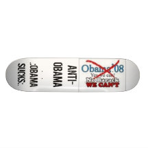anti obama skateboards personnalisables