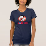 Anti-Obama - vous mensonge T-shirt
