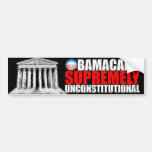 Anti ObamaCare - suprêmement inconstitutionnel Adhésifs Pour Voiture