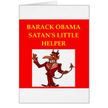 anti plaisanterie d'obama cartes de vœux