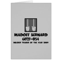 Anti prison de Bernard Madoff Cartes