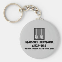 Anti prison de Bernard Madoff Porte-clef