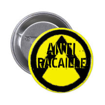 ANTI RACAILLE BADGES AVEC AGRAFE