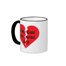 Anti Saint-Valentin Tasse