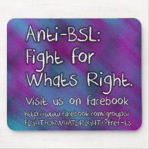 Anti tapis de souris de BSL