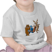 Anti vengeance d'animal de chasse t-shirt