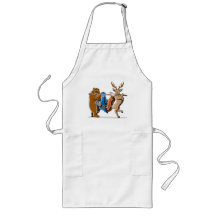 Anti vengeance d'animal de chasse tablier