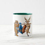 Anti vengeance d'animal de chasse tasse à café