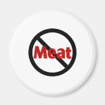 Anti viande magnets pour réfrigérateur