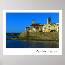 Antibes France Affiches