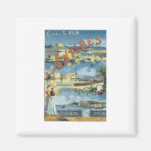 Antibes Magnets Pour Réfrigérateur