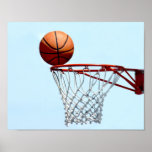 Anticipation de basket-ball posters