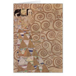 Anticipation de ~ de Klimt Carte De Vœux
