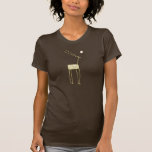 Antilope de pétroglyphe t-shirts