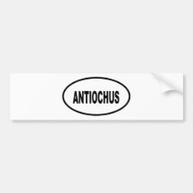 ANTIOCHUS AUTOCOLLANTS POUR VOITURE